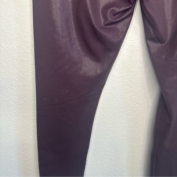 Zyia Active Burgundy Leggings Size 8–10 - Picture 6 of 7